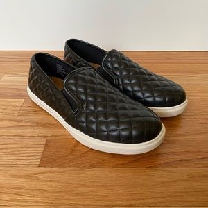 Torrid Women’s Shoes Quilted Sneaker Black Slip-on Size 11W